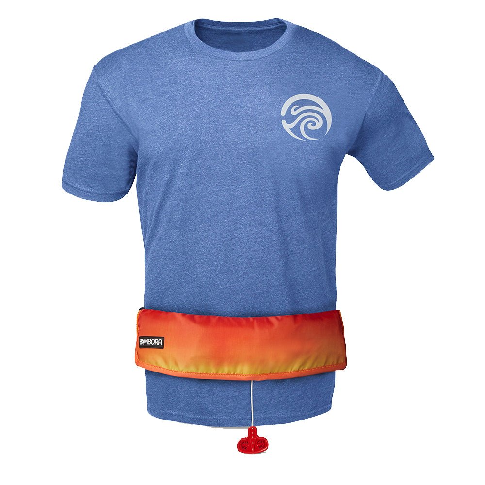 Bombora Type V Inflatable Belt Pack - Sunset - Get Tight Gear