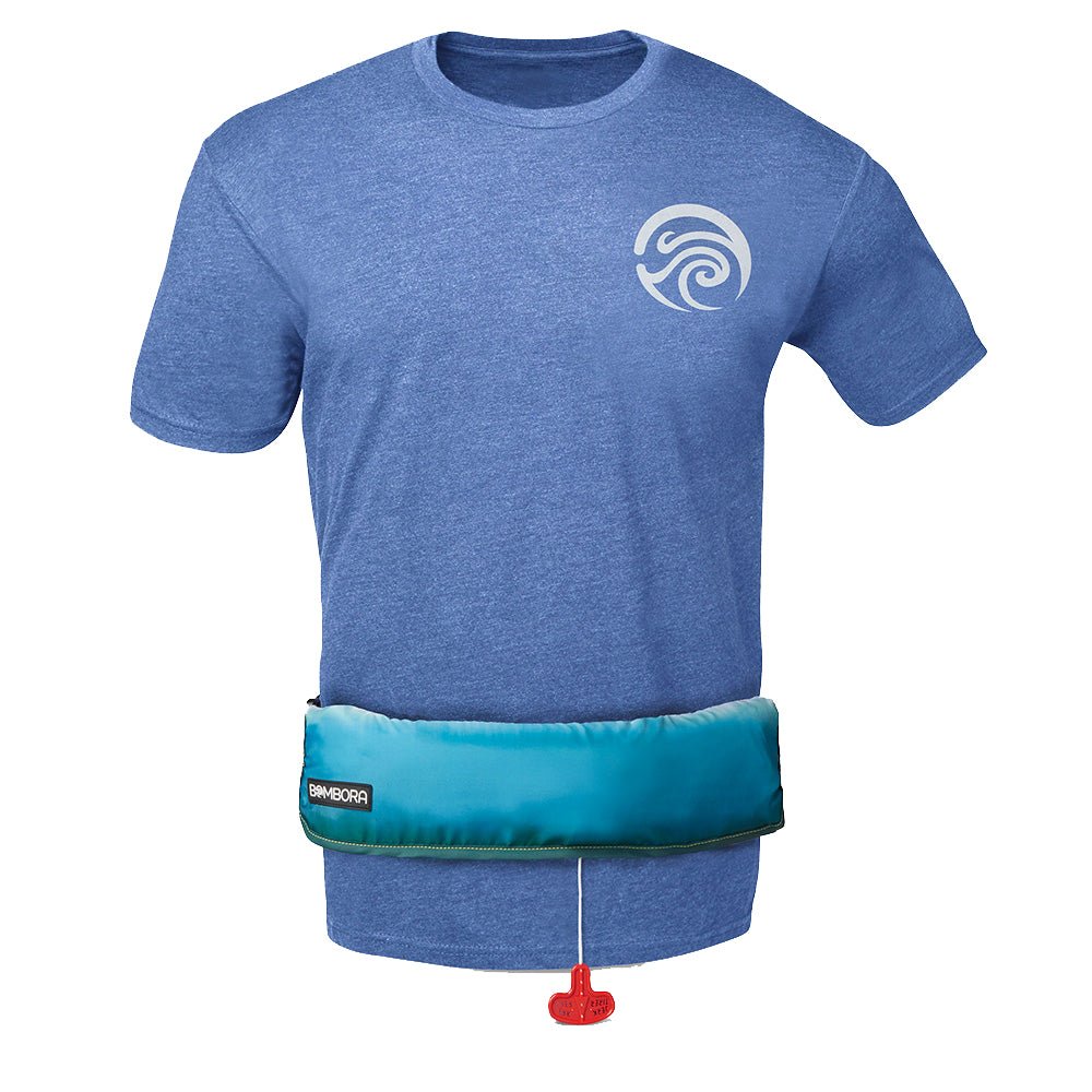 Bombora Type V Inflatable Belt Pack - Tidal - Get Tight Gear