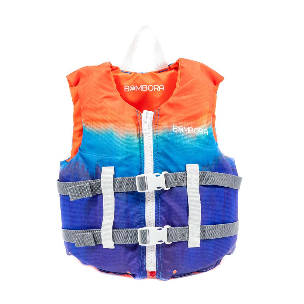 Bombora Youth Life Vest (50 - 90 lbs) - Sunrise - Get Tight Gear