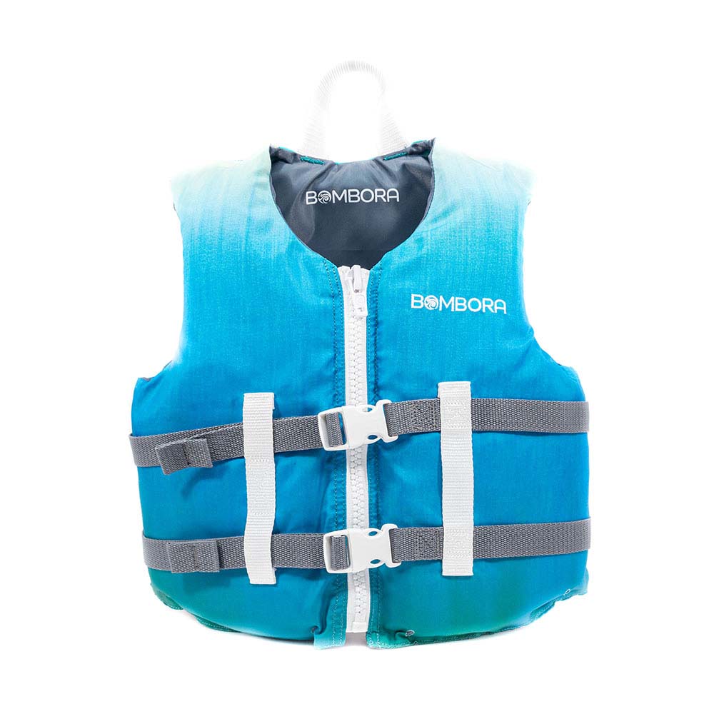 Bombora Youth Life Vest (50 - 90 lbs) - Tidal - Get Tight Gear