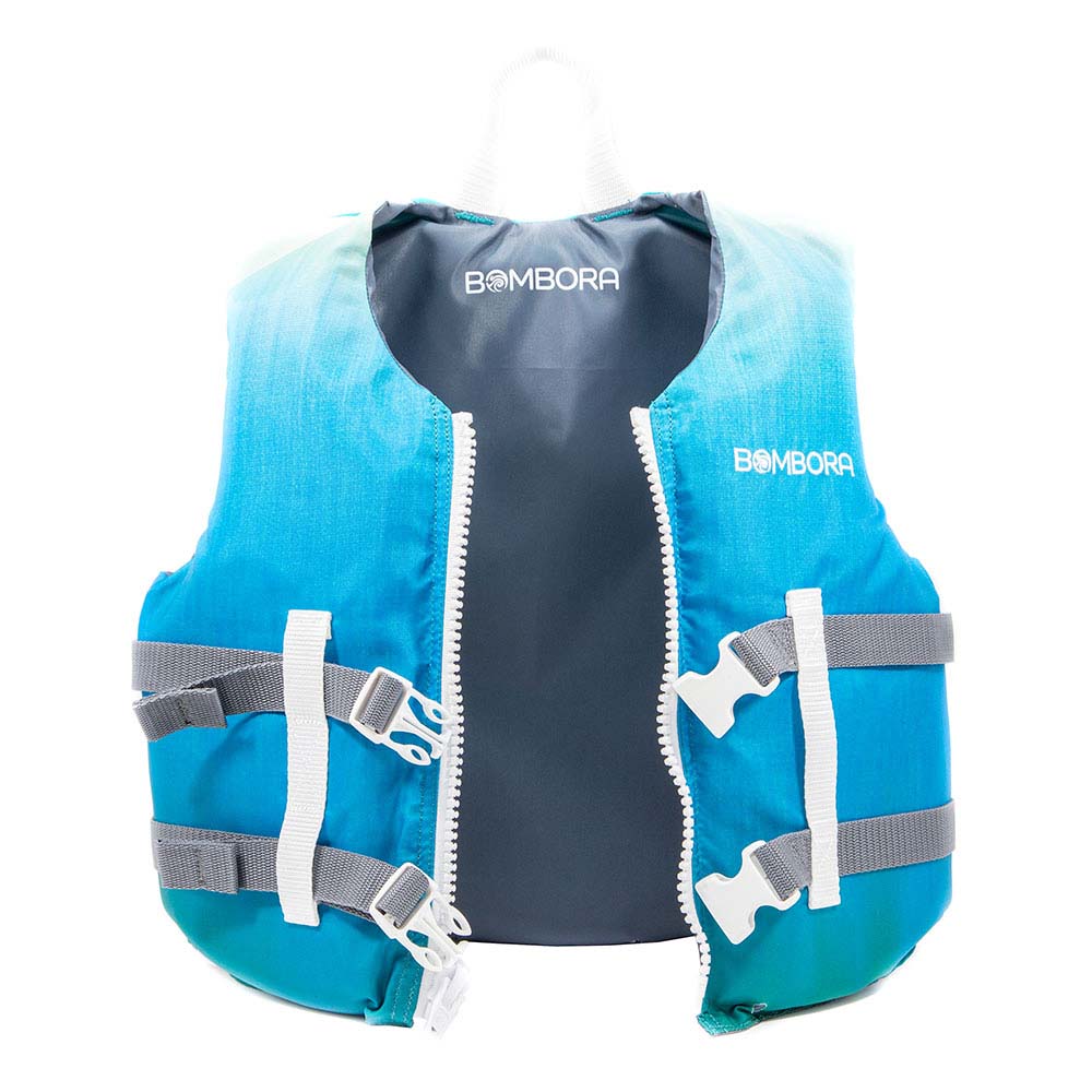 Bombora Youth Life Vest (50 - 90 lbs) - Tidal - Get Tight Gear