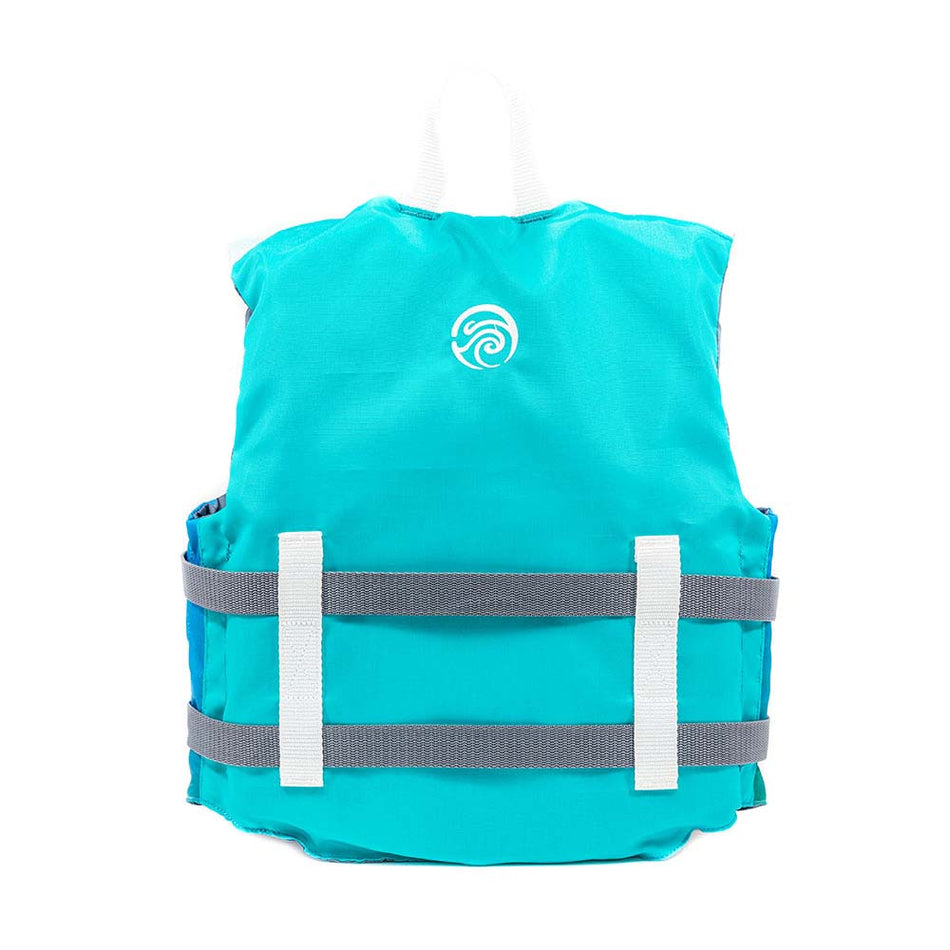 Bombora Youth Life Vest (50 - 90 lbs) - Tidal - Get Tight Gear