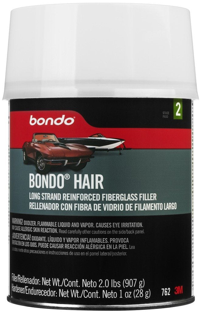 BONDO - HAIR FBGLS QT 12/CS - Get Tight Gear