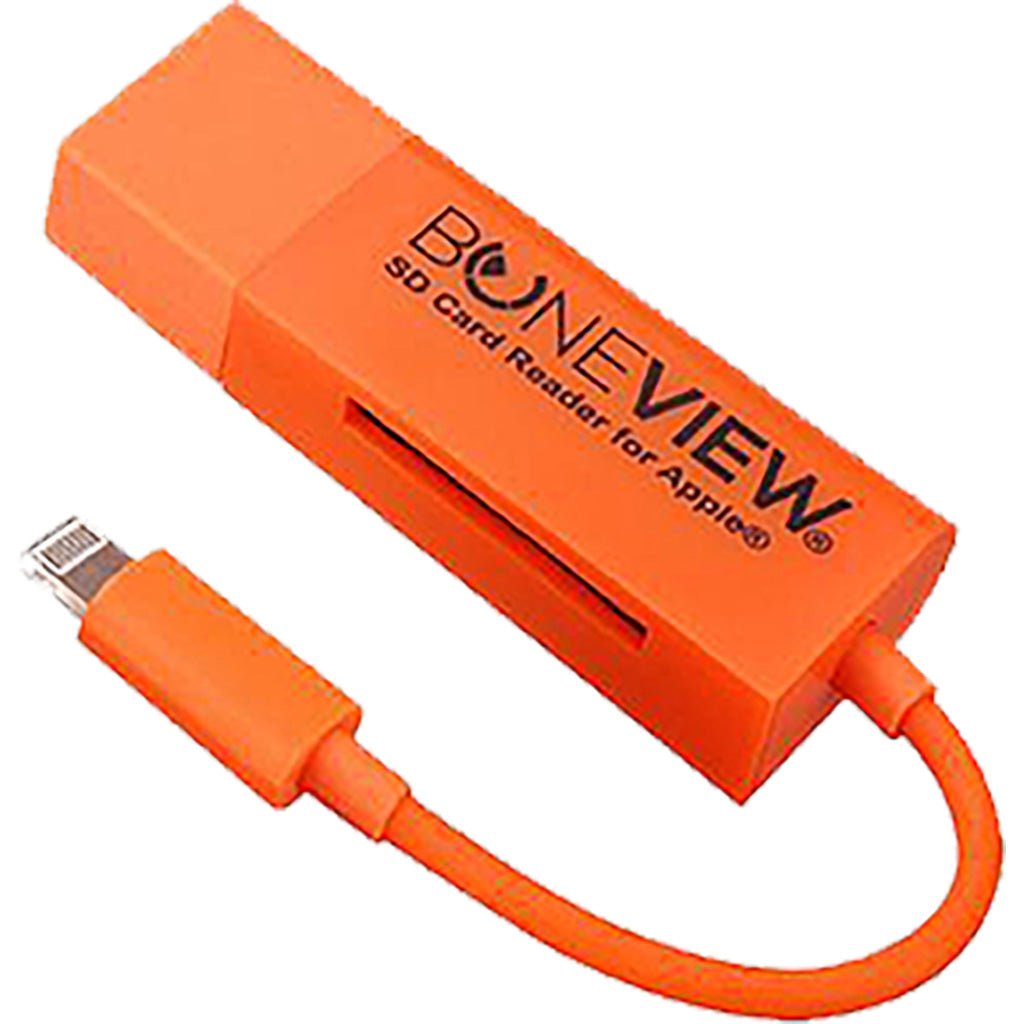 Bone View SD Card Reader iPhone - Get Tight Gear