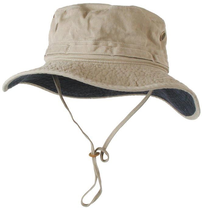 Boonie Hat Khaki Lg - Get Tight Gear