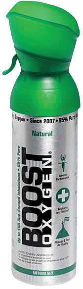 Boost O X Ygen Natural 5 L - Get Tight Gear