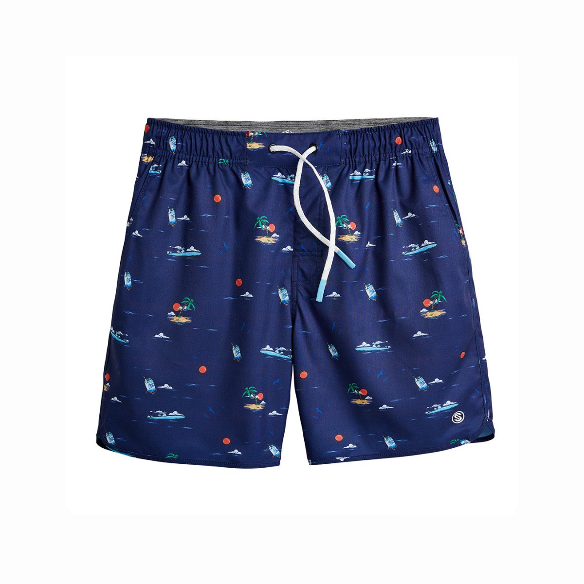 Booze Cruz Captain Snacks Volleys - Get Tight Gear