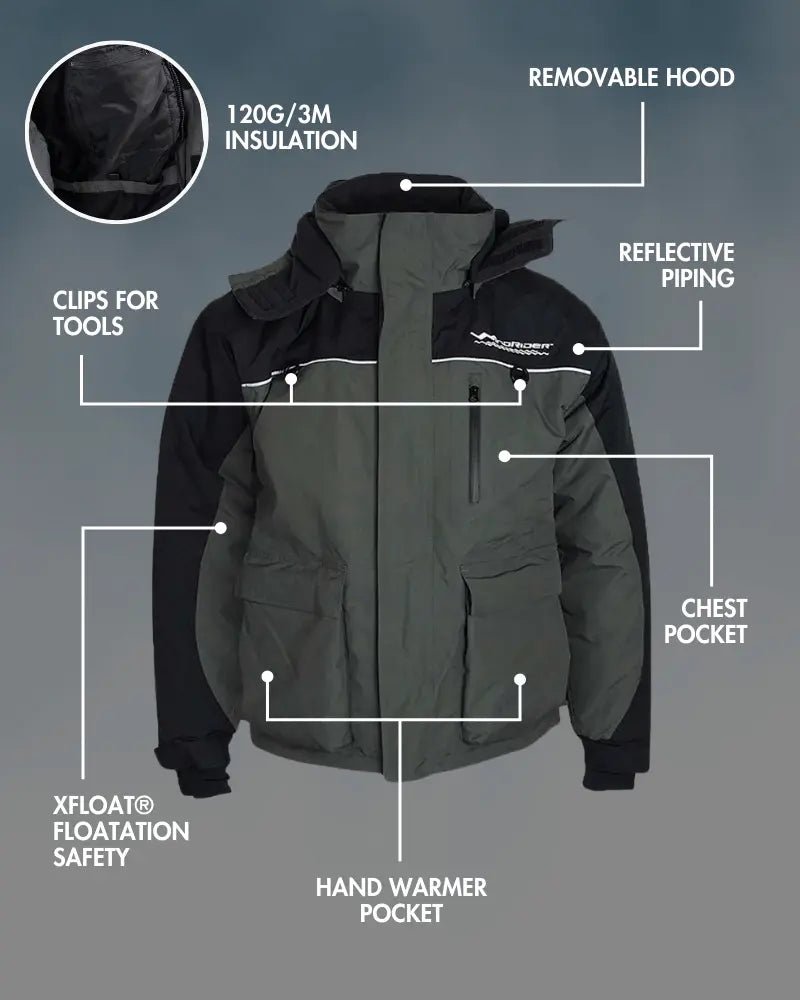 BOREAS Floating Ice Fishing Suit - Get Tight Gear