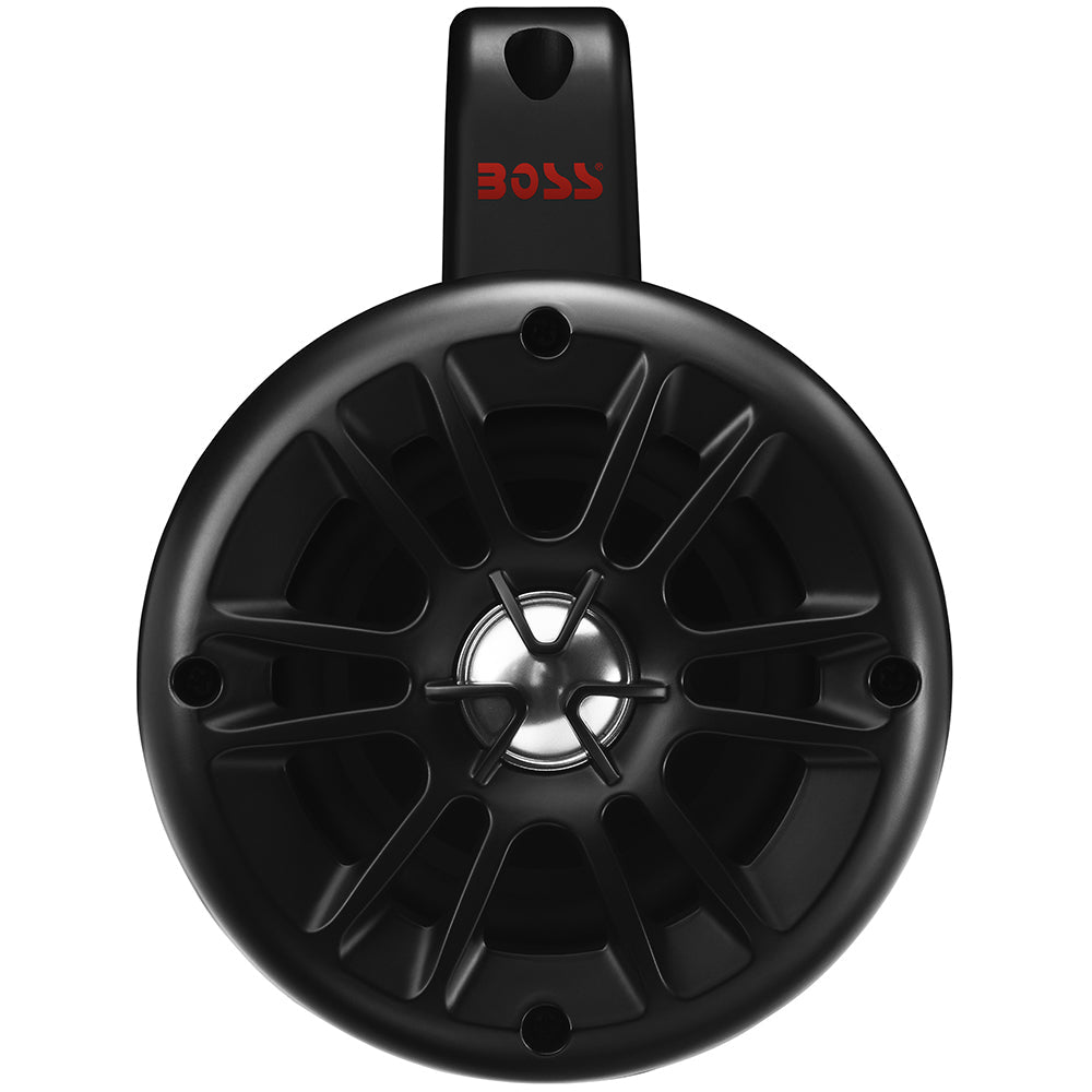 Boss Audio 4" BM40AMPBT Amplified Waketower Speakers - Matte Black - 500W - Get Tight Gear
