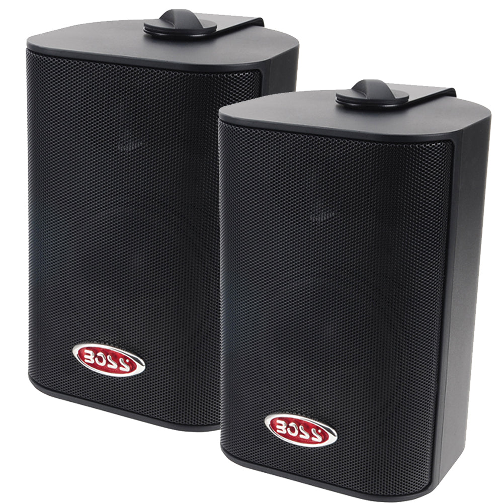 Boss Audio 4" MR4.3B Box Speakers - Black - 200W - Get Tight Gear