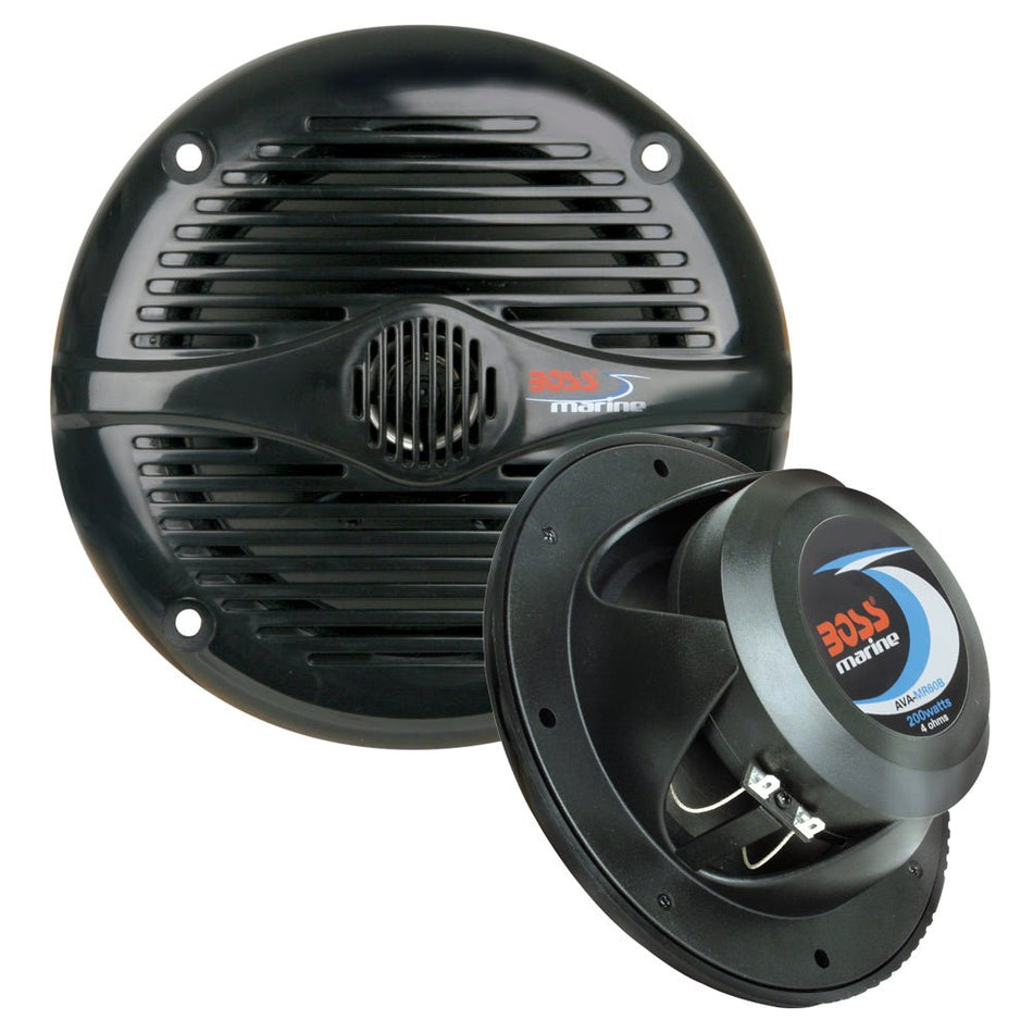 Boss Audio 5.25" MR50B Speakers - Black - 150W - Get Tight Gear