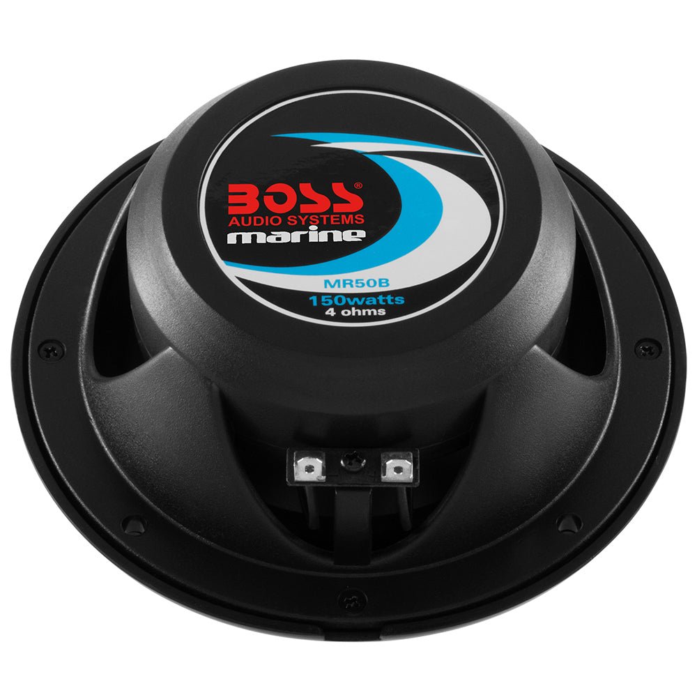 Boss Audio 5.25" MR50B Speakers - Black - 150W - Get Tight Gear