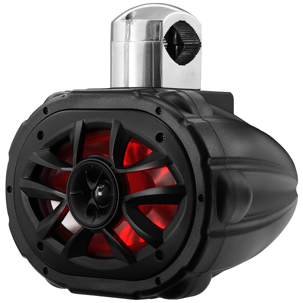 Boss Audio 6" x 9" MRWT69RGB RGB Waketower Speaker - Black - Get Tight Gear
