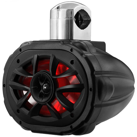 Boss Audio 6" x 9" MRWT69RGB RGB Waketower Speaker - Black - Get Tight Gear