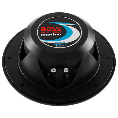 Boss Audio 6.5" MR60B Speakers - Black - 200W - Get Tight Gear