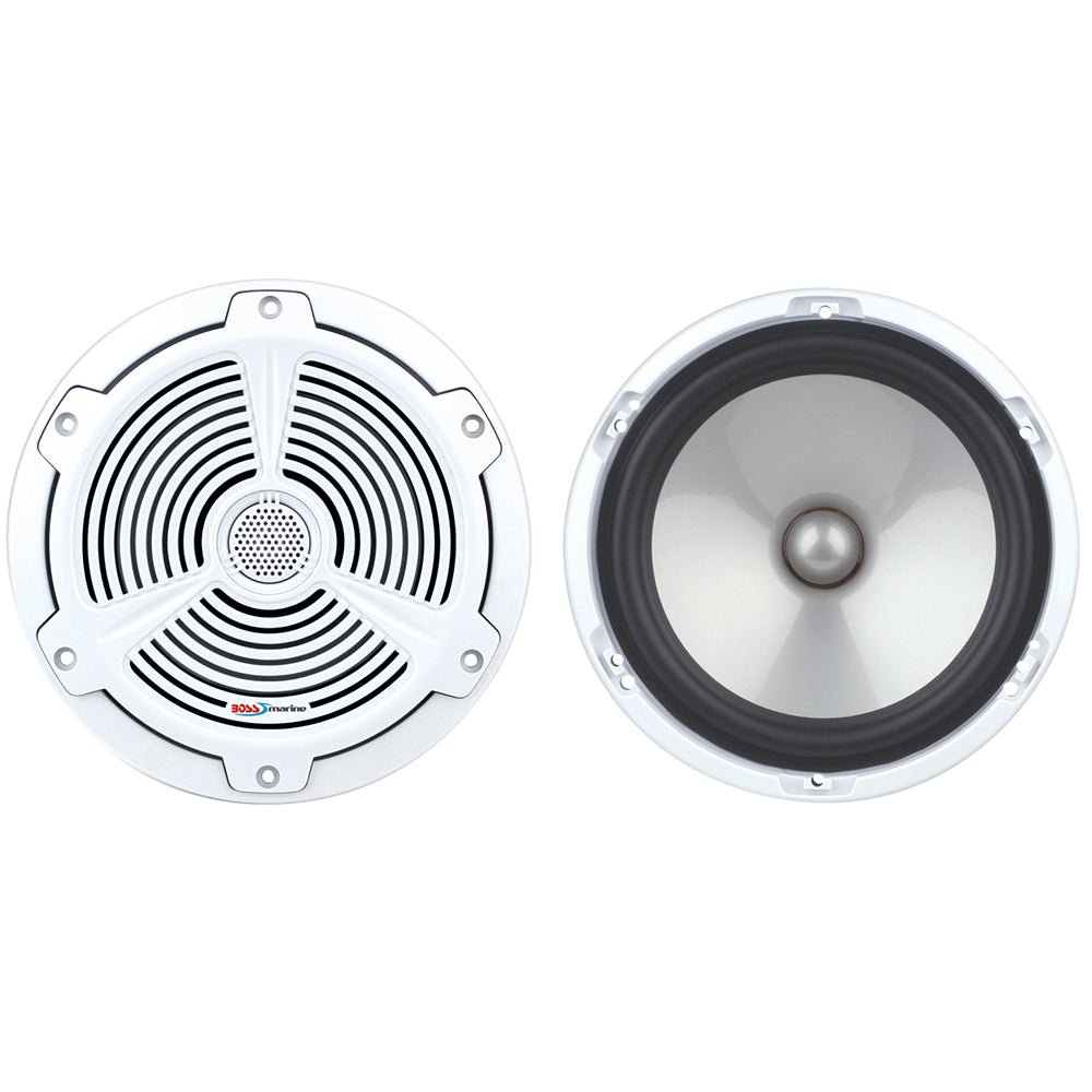 Boss Audio 6.5" MR652C Speakers - White - 350W - Get Tight Gear