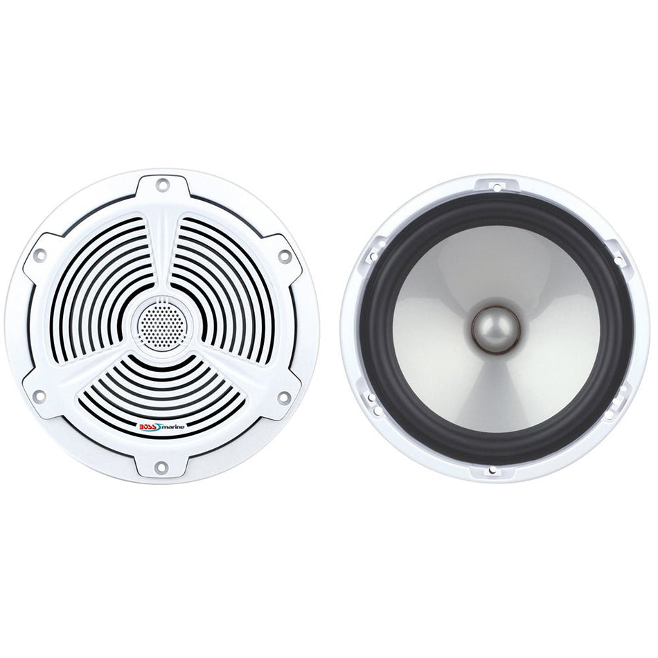 Boss Audio 6.5" MR652C Speakers - White - 350W - Get Tight Gear