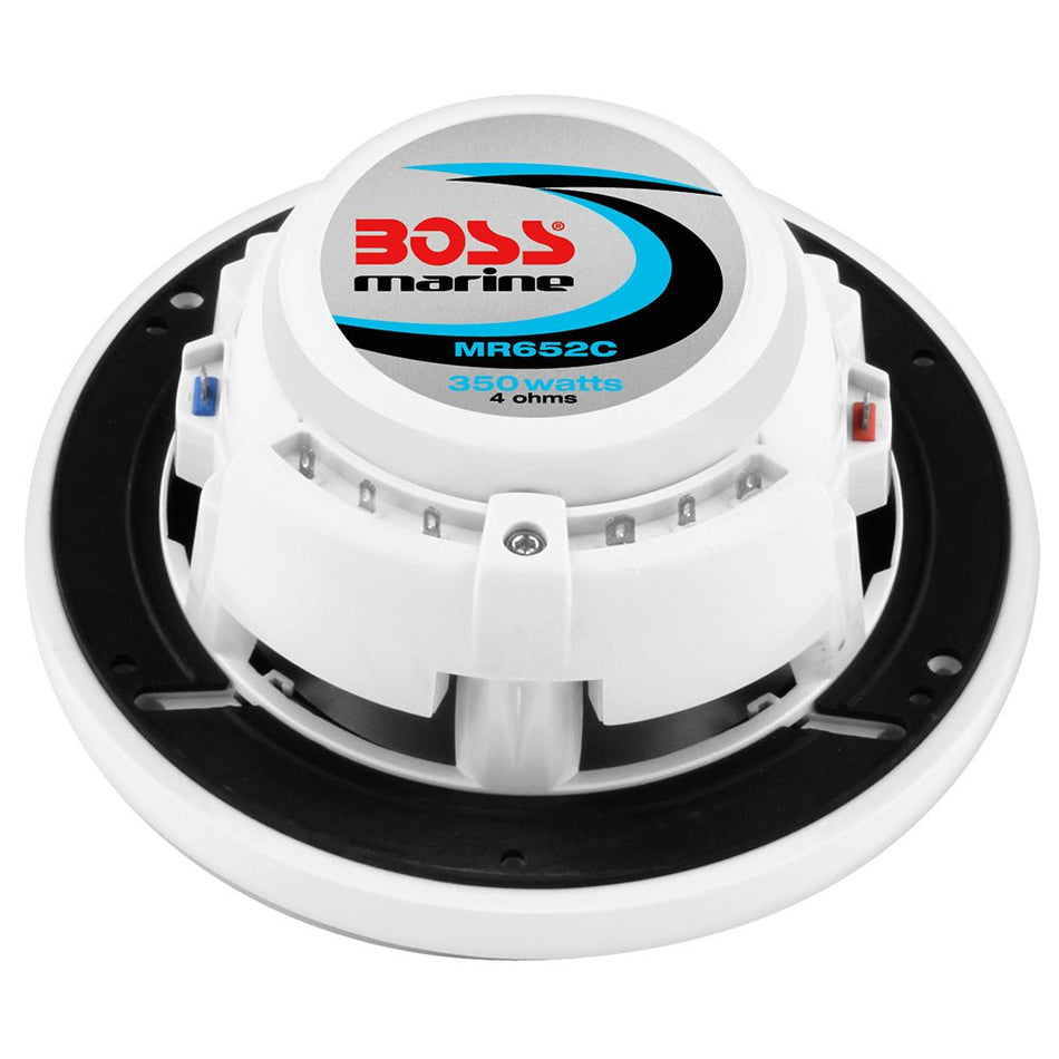 Boss Audio 6.5" MR652C Speakers - White - 350W - Get Tight Gear
