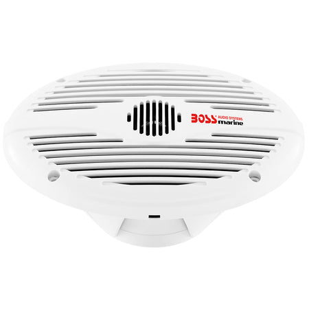 Boss Audio 6"x 9" MR690 Oval Speakers - White - 350W - Get Tight Gear