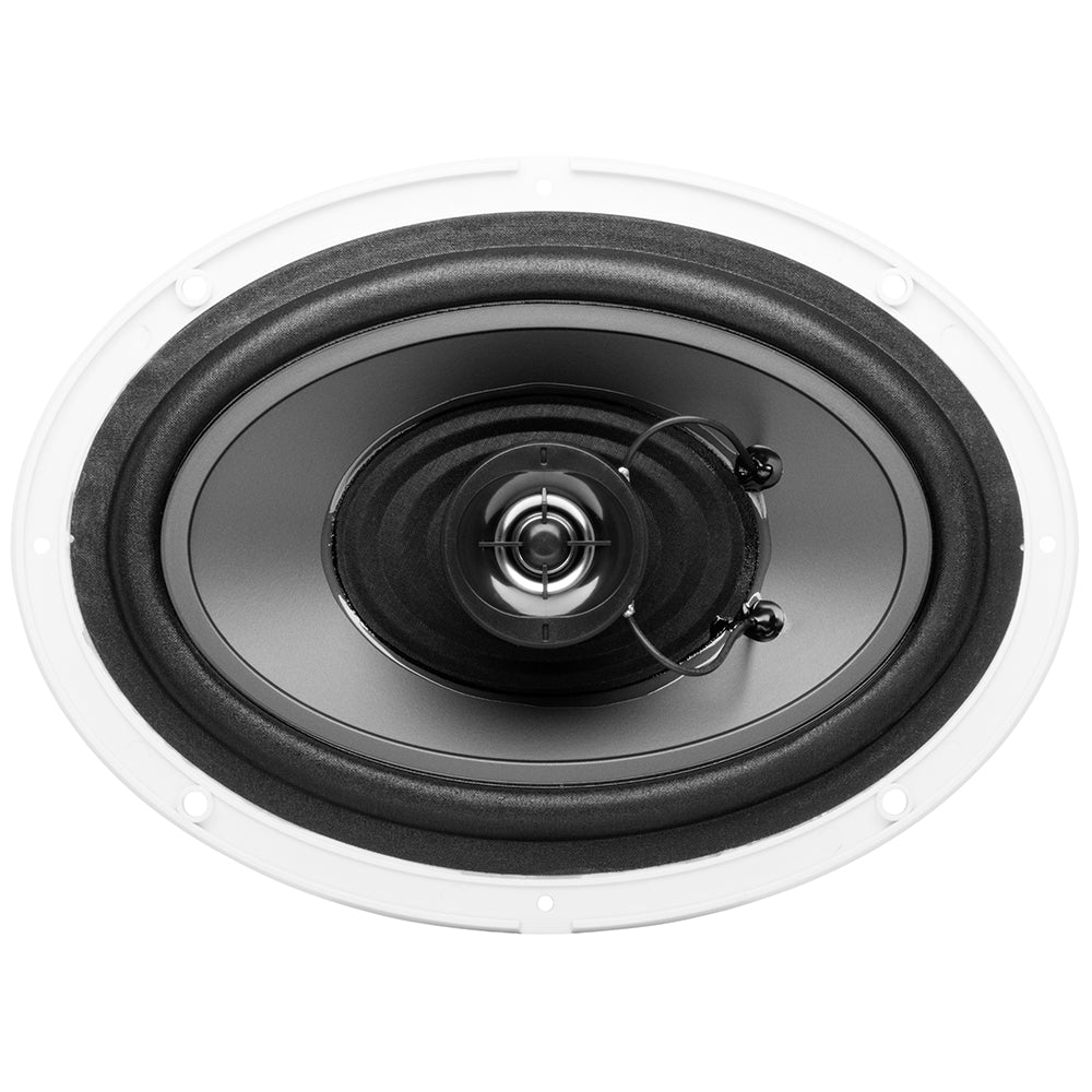 Boss Audio 6"x 9" MR690 Oval Speakers - White - 350W - Get Tight Gear