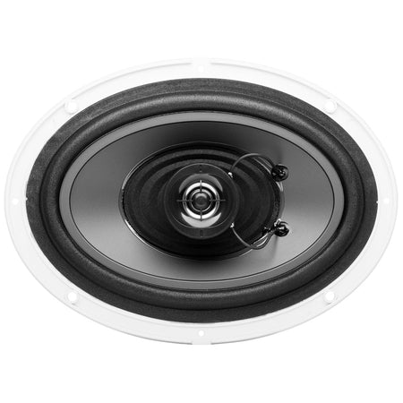 Boss Audio 6"x 9" MR690 Oval Speakers - White - 350W - Get Tight Gear