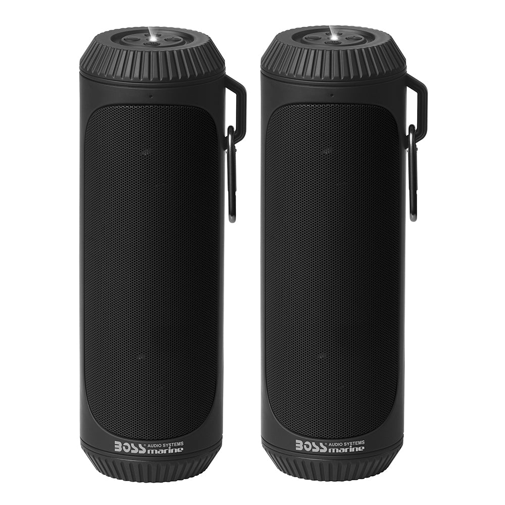 Boss Audio Bolt Bluetooth Speaker System - Black - Get Tight Gear