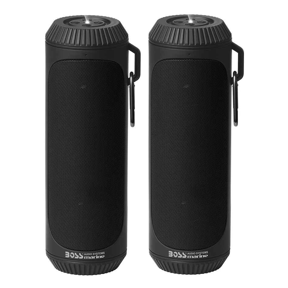 Boss Audio Bolt Bluetooth Speaker System - Black - Get Tight Gear