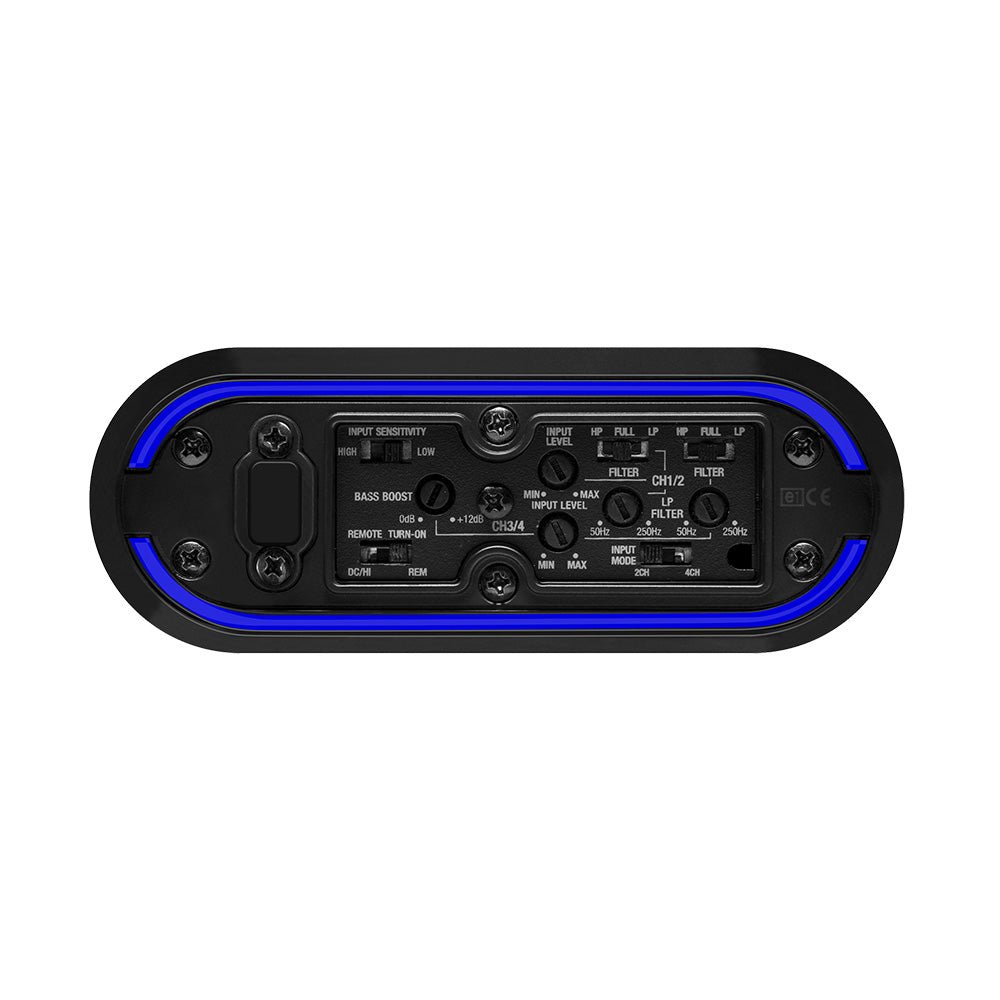 Boss Audio Elite 380W 4 Channel Class D Amplifier - Get Tight Gear