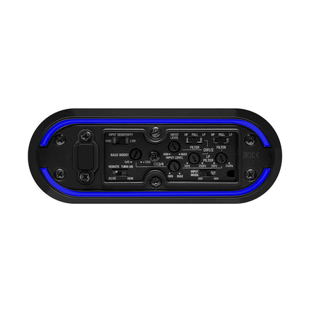 Boss Audio Elite 380W 4 Channel Class D Amplifier - Get Tight Gear