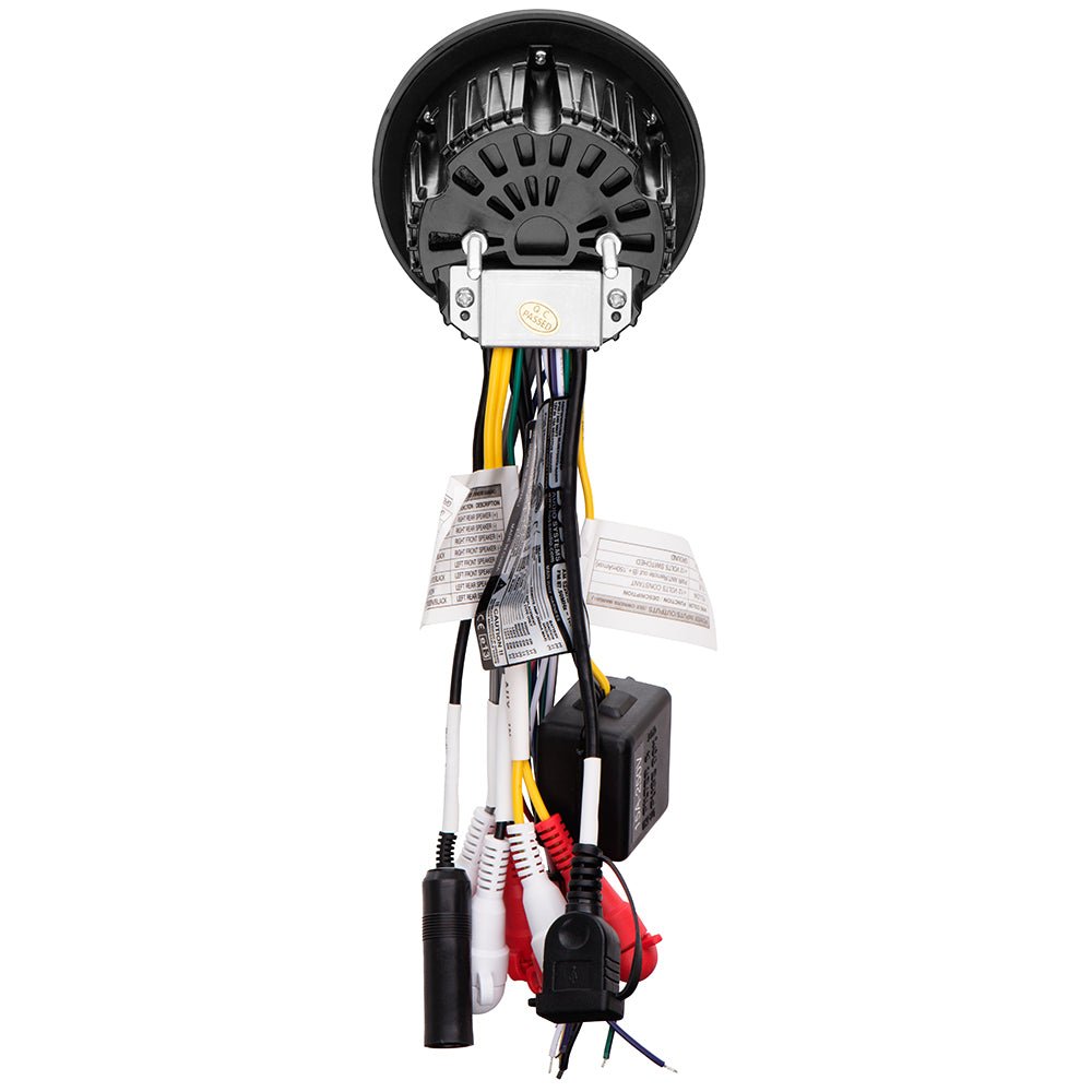 Boss Audio MGR350B Marine Stereo w/AM/FM/BT/USB - Get Tight Gear