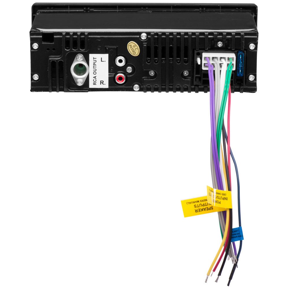 Boss Audio MR1308UABK Bluetooth - Fully Marinized MP3 - Compatible Digital Media Receiver w/USB & SD Memory Card Ports & Aux Input - Get Tight Gear