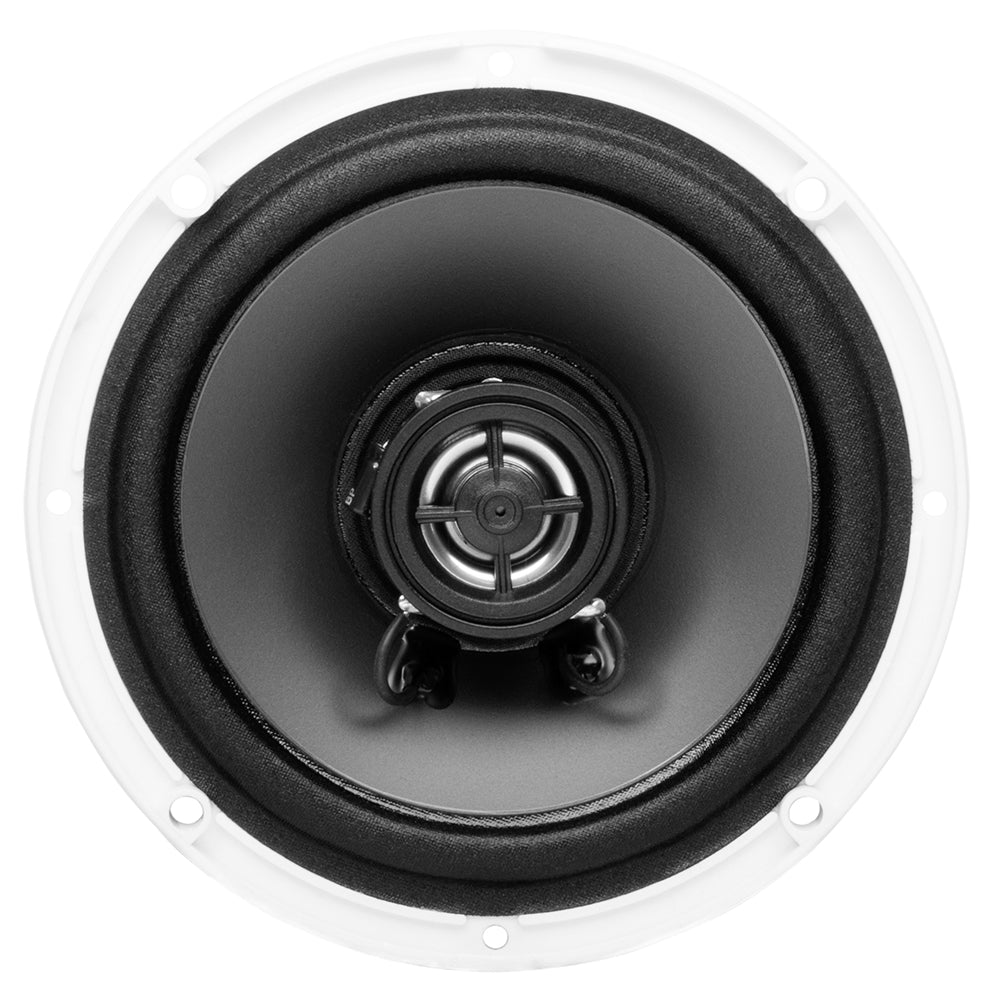 Boss Audio MR50 5.25" Round Speakers - White - Pair - Get Tight Gear