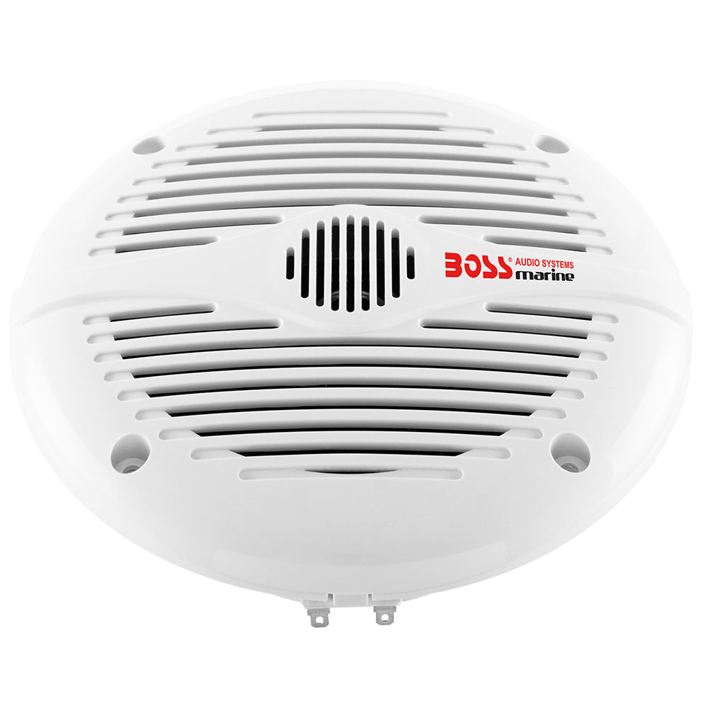 Boss Audio MR60 6.5" Round Speakers - White - Pair - Get Tight Gear