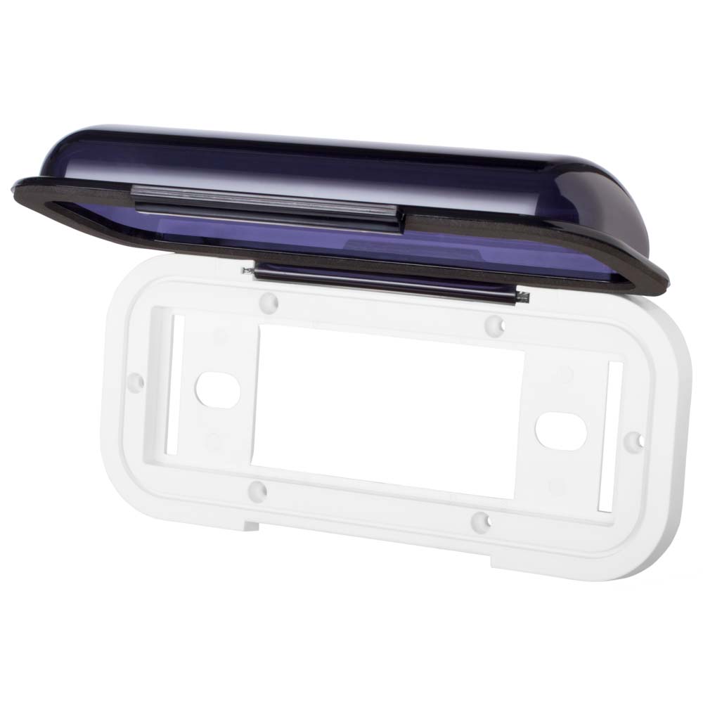 Boss Audio MRC5 Universal Radio Cover - Black/White - Get Tight Gear