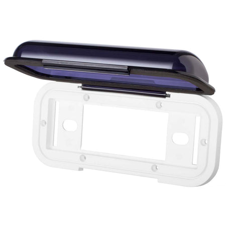 Boss Audio MRC5 Universal Radio Cover - Black/White - Get Tight Gear