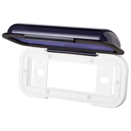 Boss Audio MRC5 Universal Radio Cover - Black/White - Get Tight Gear