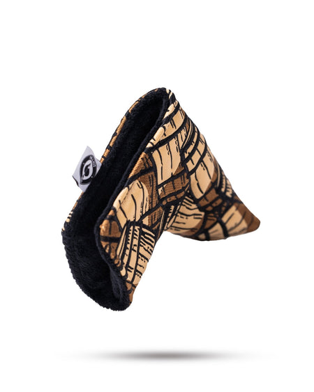 Bourbon Barrel Blade Putter Cover - Get Tight Gear