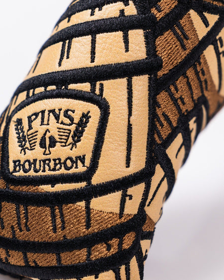 Bourbon Barrel Blade Putter Cover - Get Tight Gear