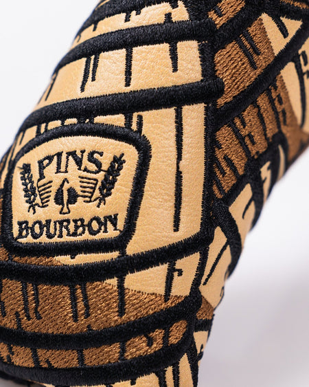Bourbon Barrel Blade Putter Cover - Get Tight Gear