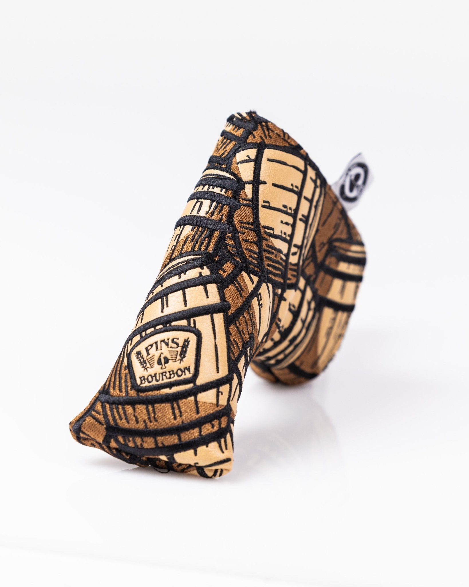 Bourbon Barrel Blade Putter Cover - Get Tight Gear