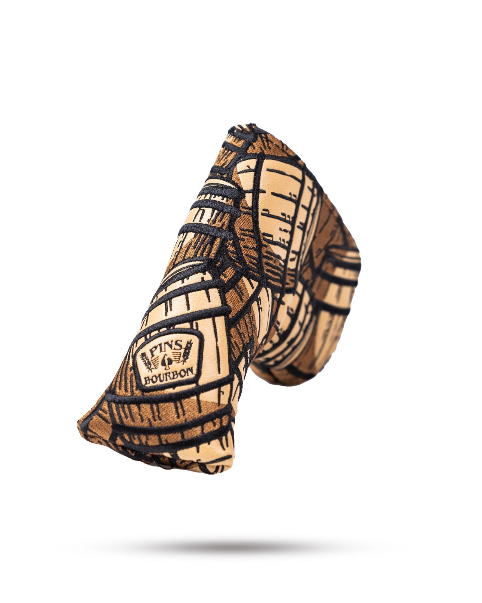Bourbon Barrel Blade Putter Cover - Get Tight Gear