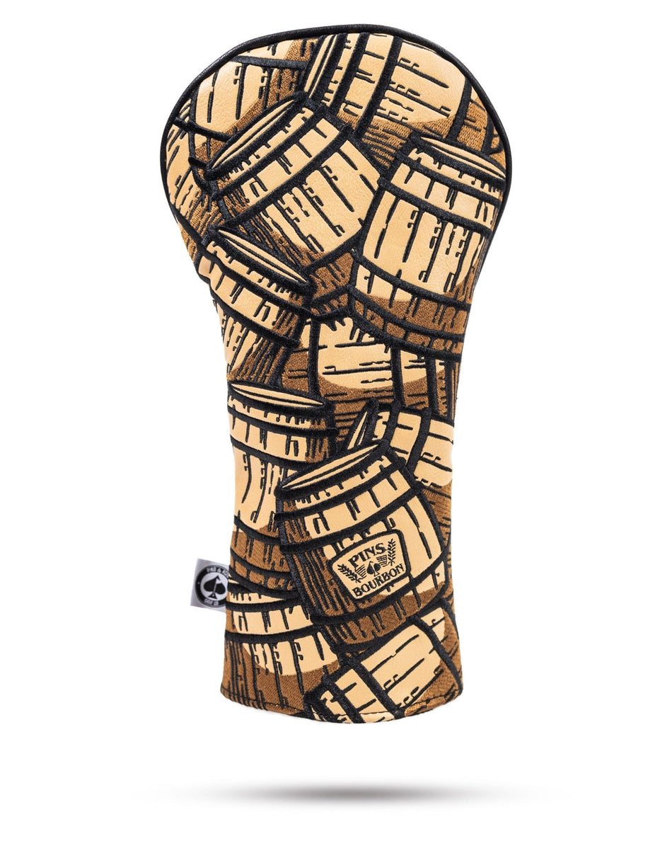 Bourbon Barrel Driver Cover - Get Tight Gear