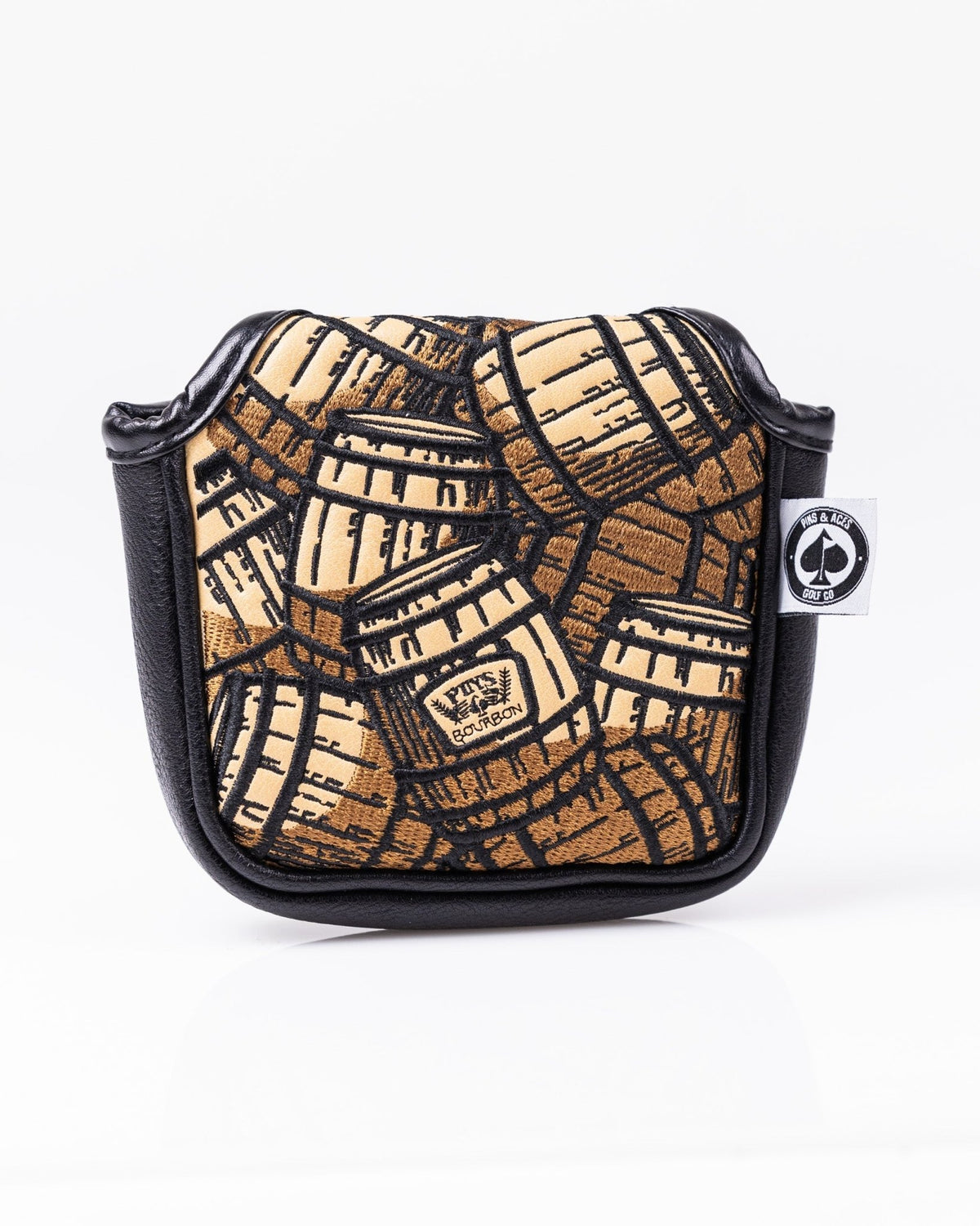 Bourbon Barrel Mallet Cover - Get Tight Gear