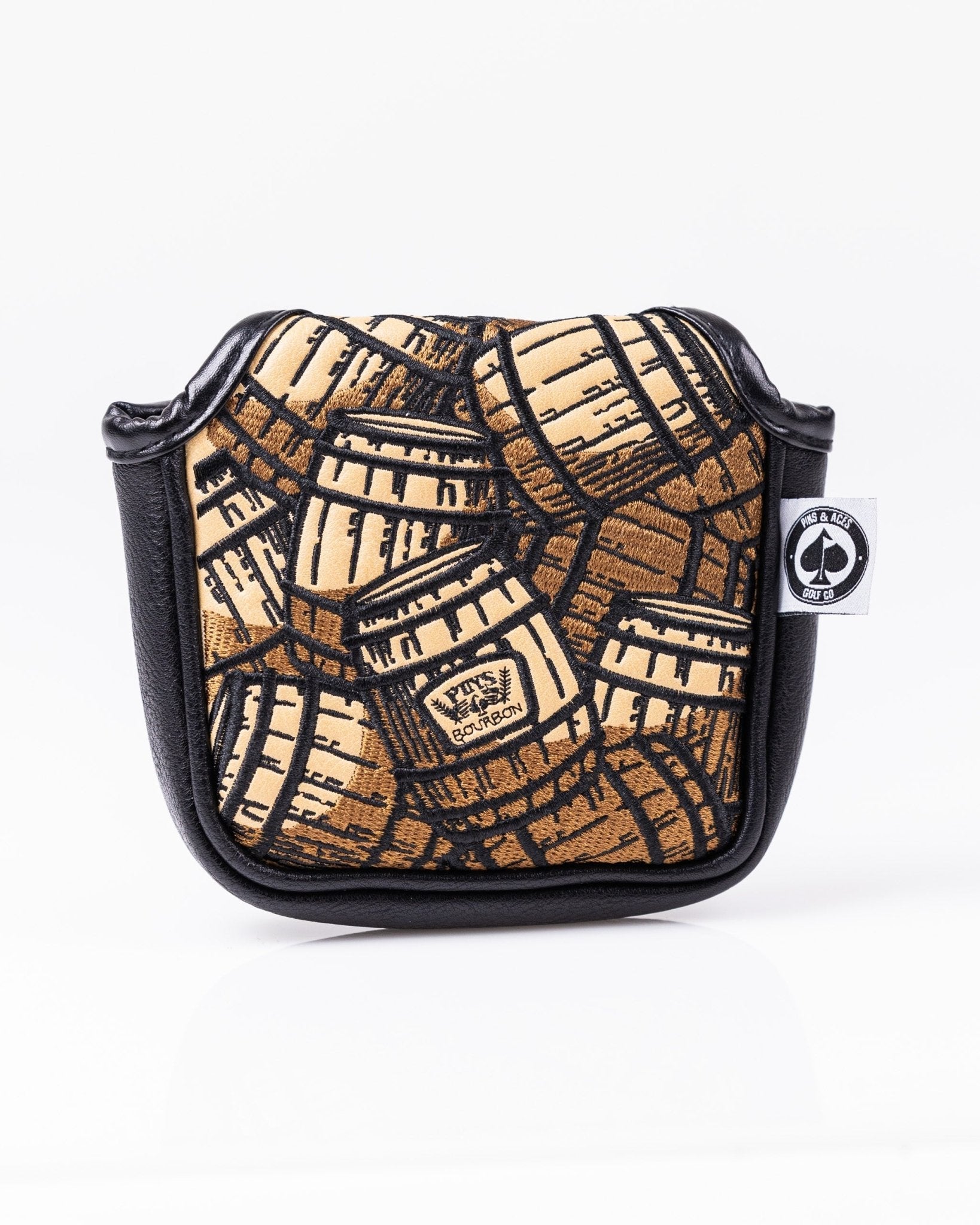 Bourbon Barrel Mallet Cover - Get Tight Gear