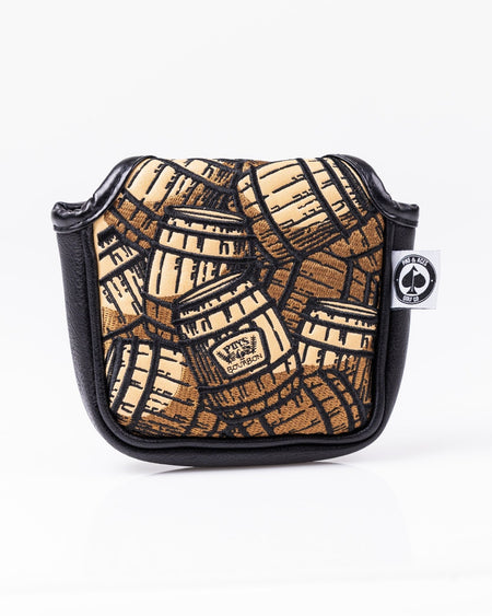 Bourbon Barrel Mallet Cover - Get Tight Gear