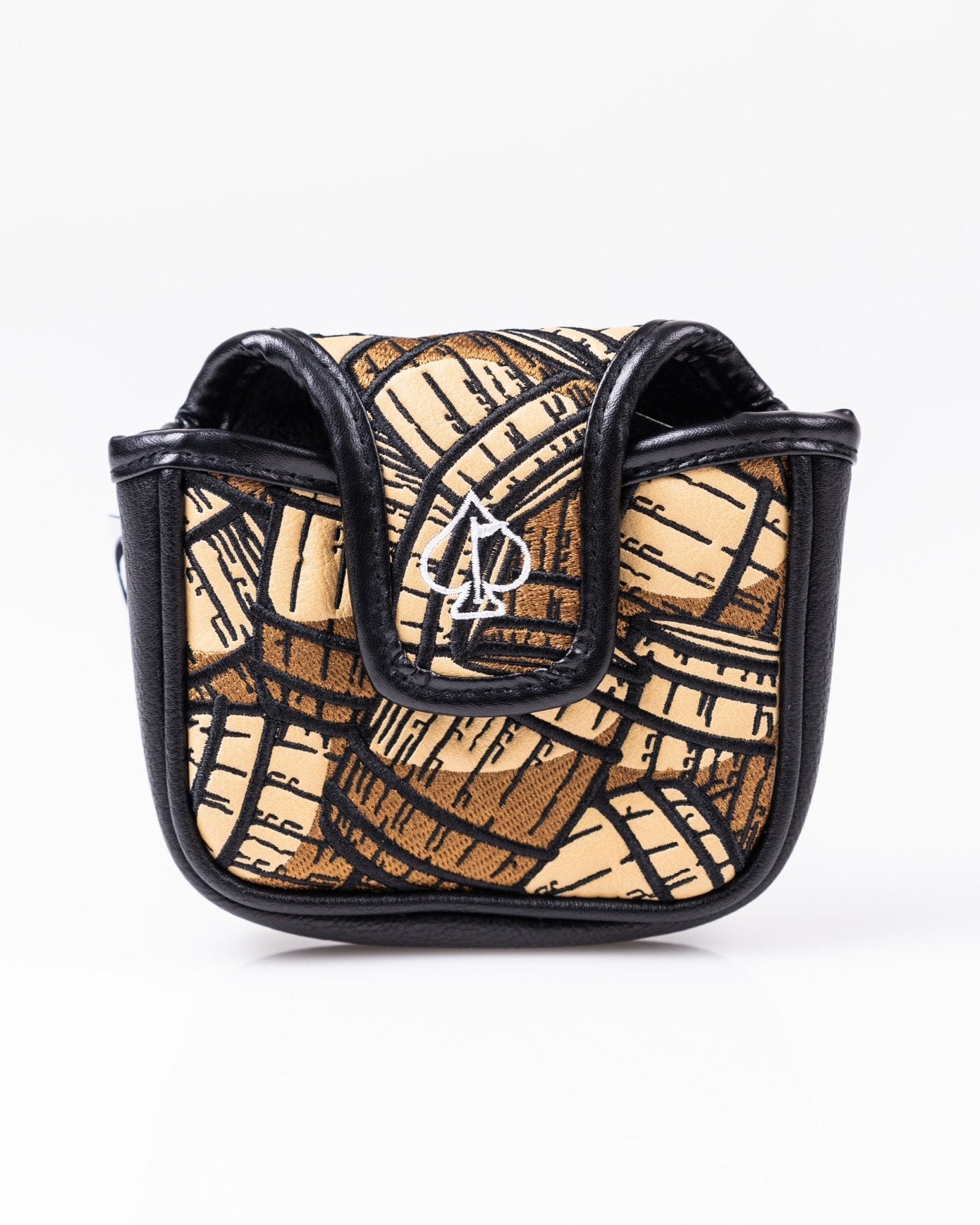 Bourbon Barrel Mallet Cover - Get Tight Gear