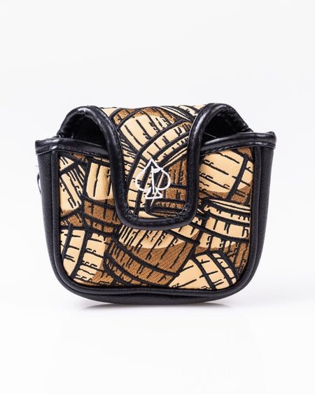 Bourbon Barrel Mallet Cover - Get Tight Gear