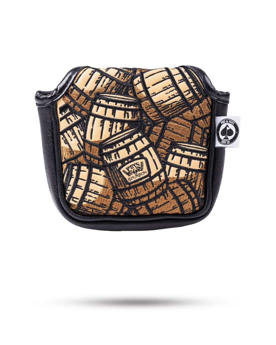 Bourbon Barrel Mallet Cover - Get Tight Gear