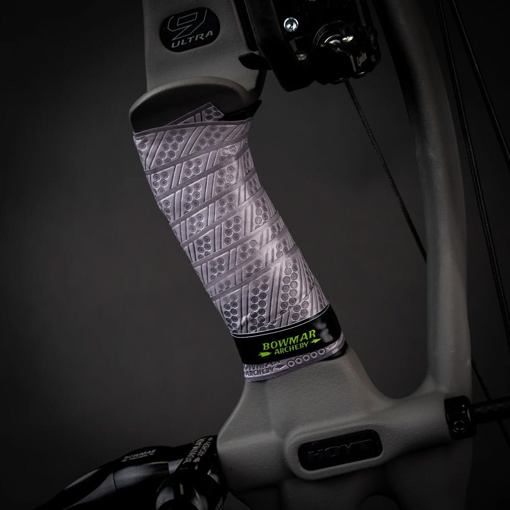 Bowmar V2 Grip Tape Grey - Get Tight Gear