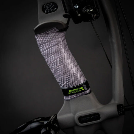 Bowmar V2 Grip Tape Grey - Get Tight Gear